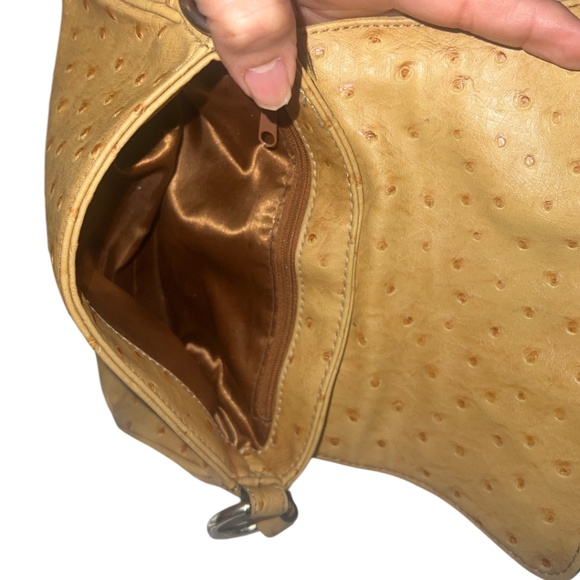 Guess handbag Crocodile Tan Small - Picture 4 of 4